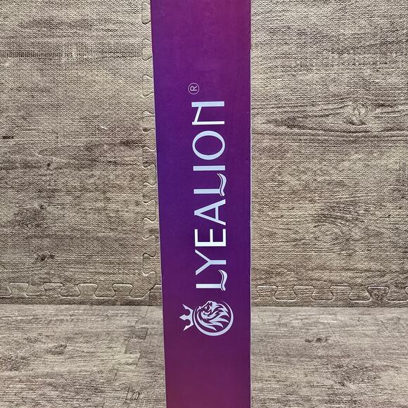 Lyealion Automatic Hair Style Curling Iron 3-In-1 Replaceable Barrels Pink Grey - Picture 6 of 6